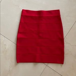 Bebe bandage skirt